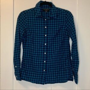 Banana Republic Plaid Shirt